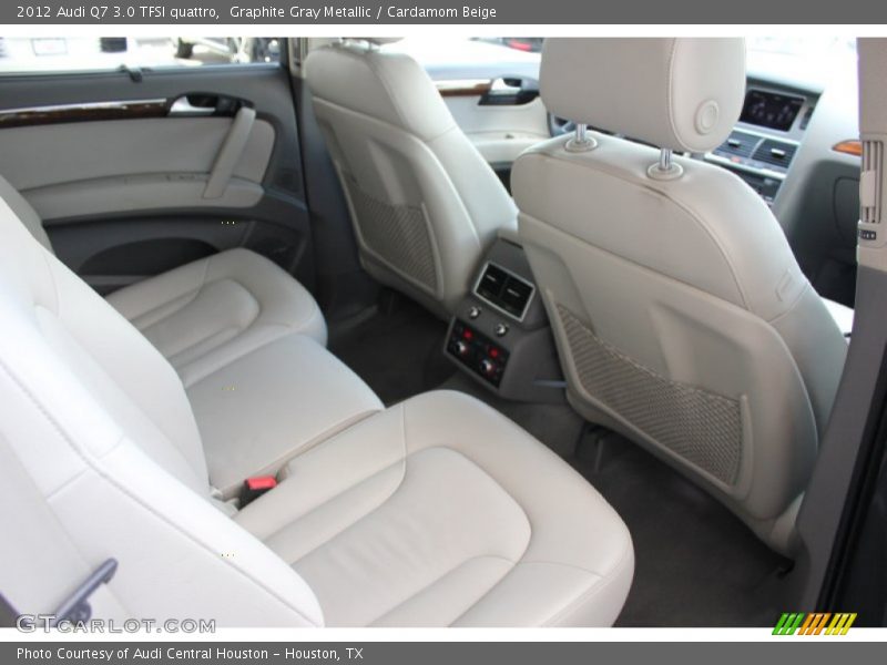 Graphite Gray Metallic / Cardamom Beige 2012 Audi Q7 3.0 TFSI quattro