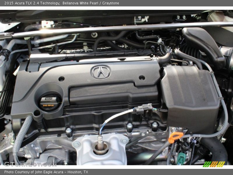 Bellanova White Pearl / Graystone 2015 Acura TLX 2.4 Technology