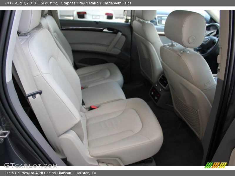 Graphite Gray Metallic / Cardamom Beige 2012 Audi Q7 3.0 TFSI quattro