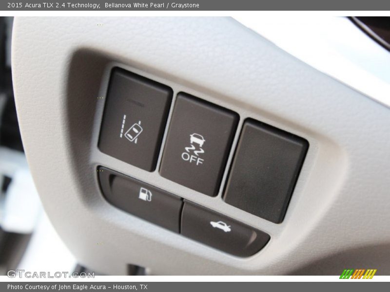 Bellanova White Pearl / Graystone 2015 Acura TLX 2.4 Technology
