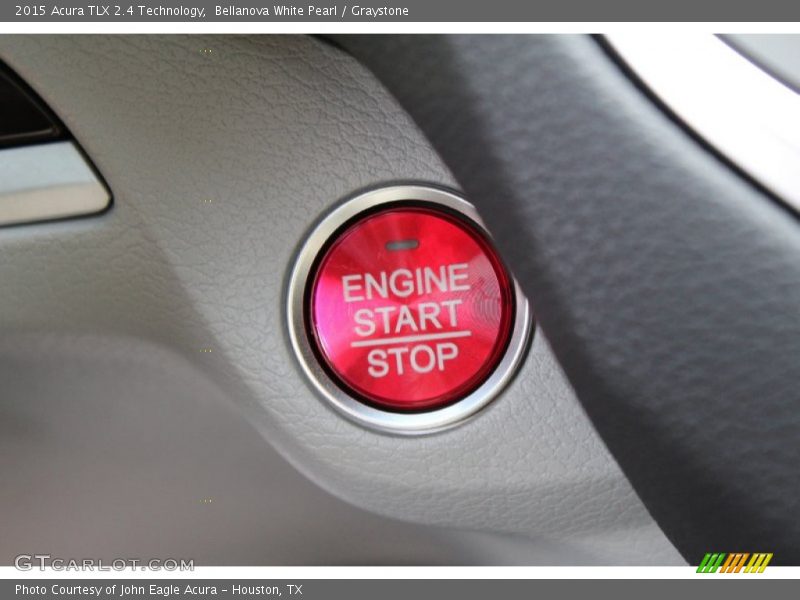 Bellanova White Pearl / Graystone 2015 Acura TLX 2.4 Technology