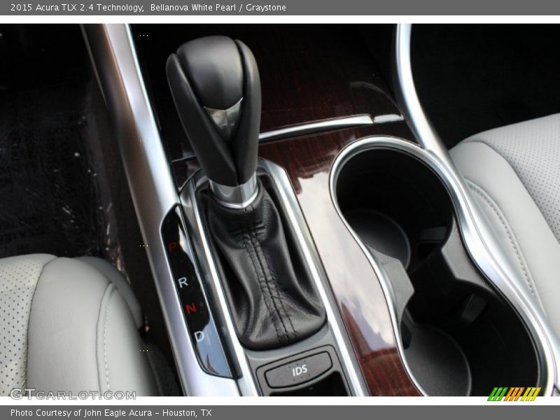 Bellanova White Pearl / Graystone 2015 Acura TLX 2.4 Technology