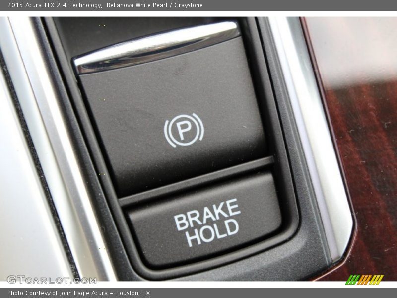 Bellanova White Pearl / Graystone 2015 Acura TLX 2.4 Technology