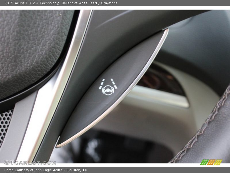 Bellanova White Pearl / Graystone 2015 Acura TLX 2.4 Technology