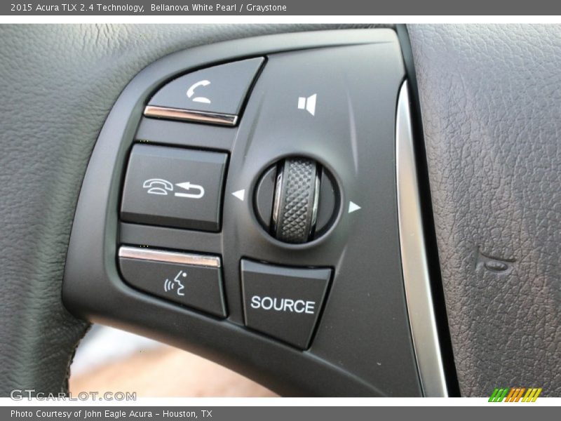 Bellanova White Pearl / Graystone 2015 Acura TLX 2.4 Technology