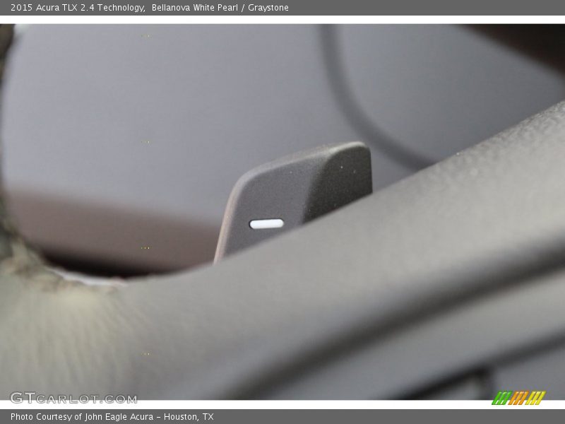 Bellanova White Pearl / Graystone 2015 Acura TLX 2.4 Technology