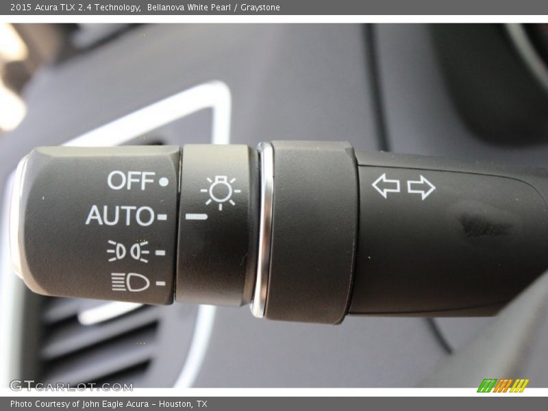 Bellanova White Pearl / Graystone 2015 Acura TLX 2.4 Technology