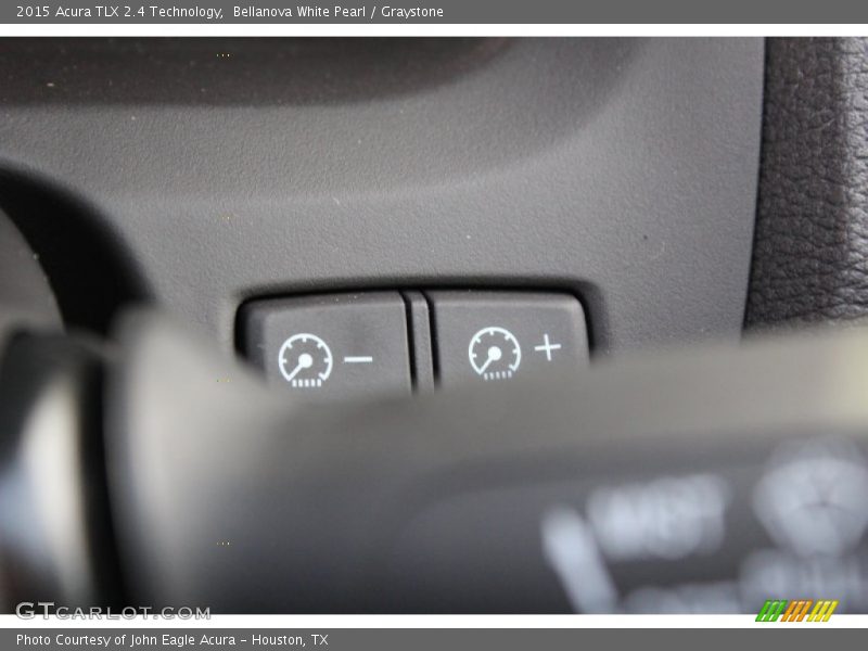 Bellanova White Pearl / Graystone 2015 Acura TLX 2.4 Technology