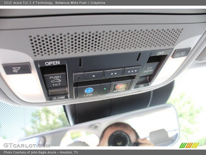 Bellanova White Pearl / Graystone 2015 Acura TLX 2.4 Technology