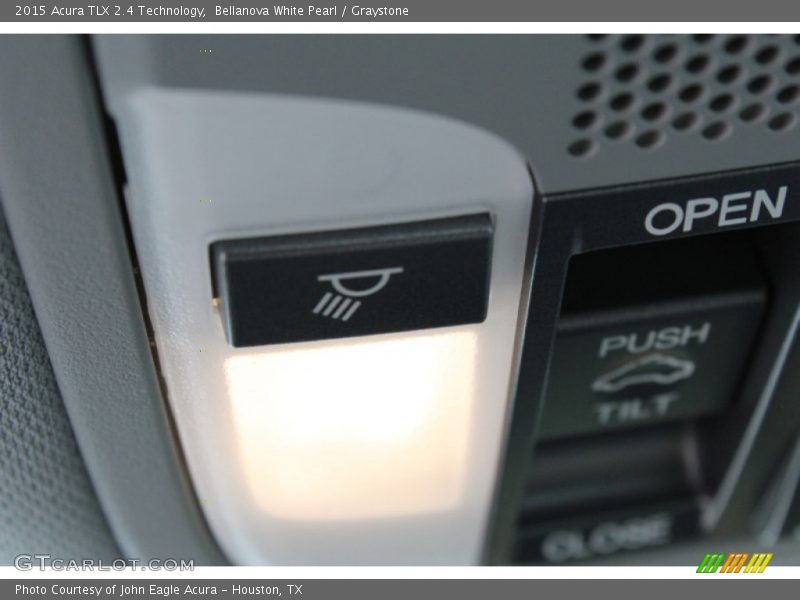 Bellanova White Pearl / Graystone 2015 Acura TLX 2.4 Technology