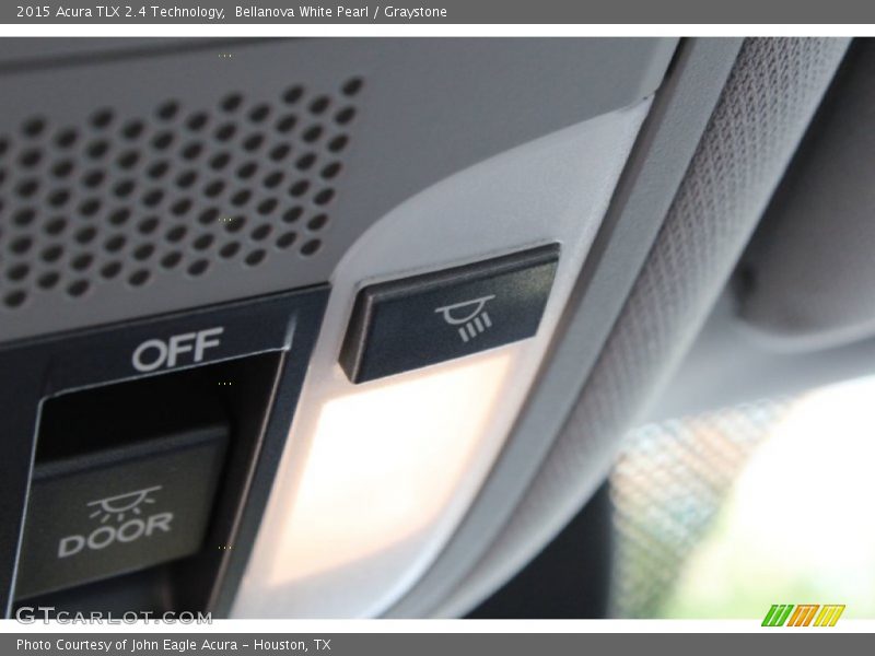 Bellanova White Pearl / Graystone 2015 Acura TLX 2.4 Technology