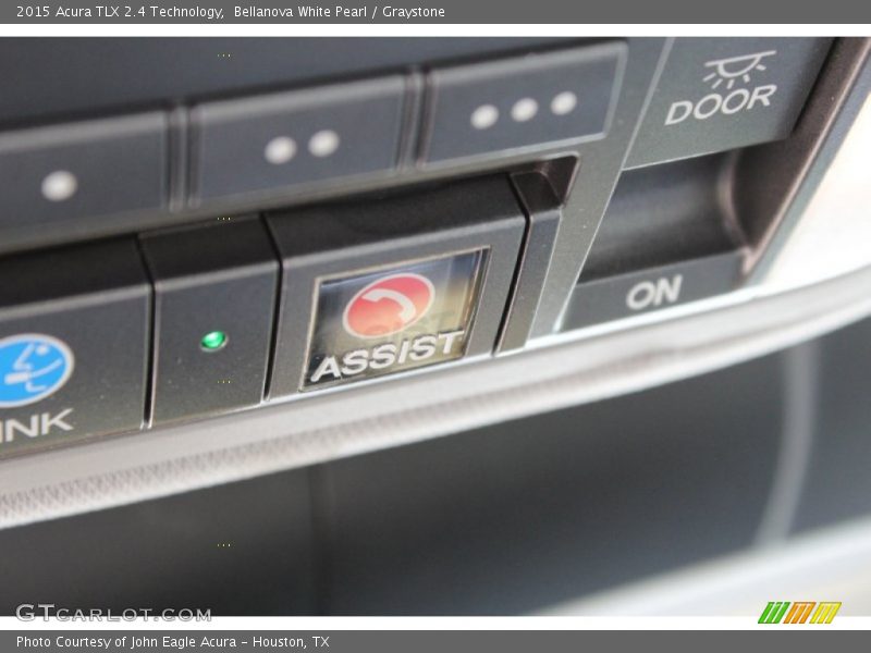 Bellanova White Pearl / Graystone 2015 Acura TLX 2.4 Technology
