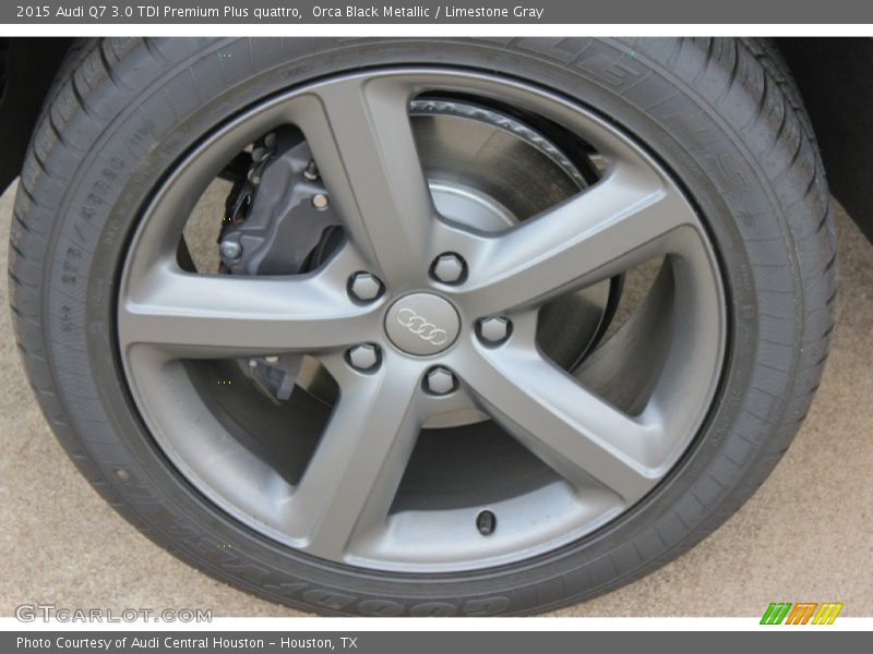  2015 Q7 3.0 TDI Premium Plus quattro Wheel