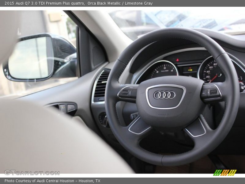  2015 Q7 3.0 TDI Premium Plus quattro Steering Wheel
