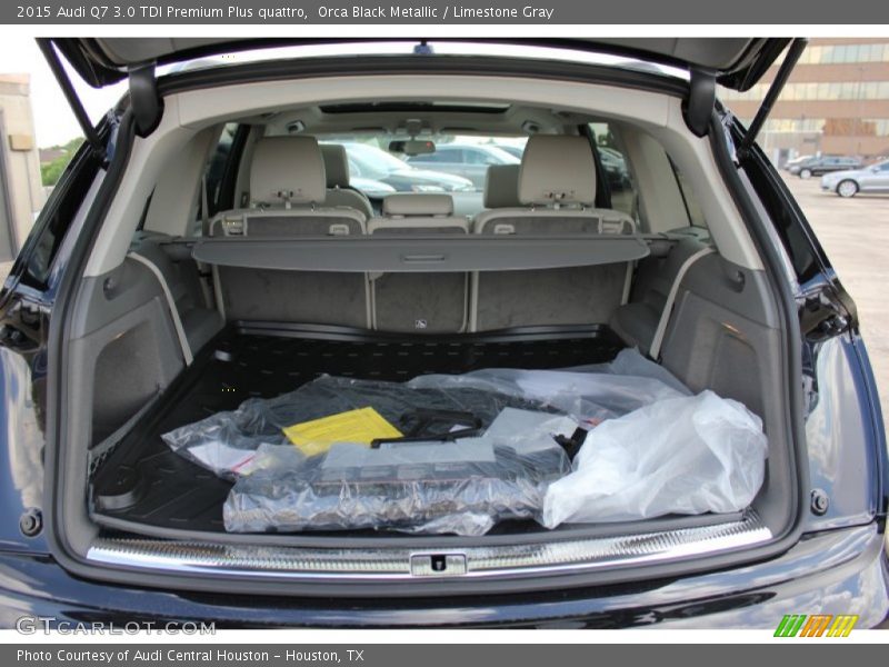  2015 Q7 3.0 TDI Premium Plus quattro Trunk