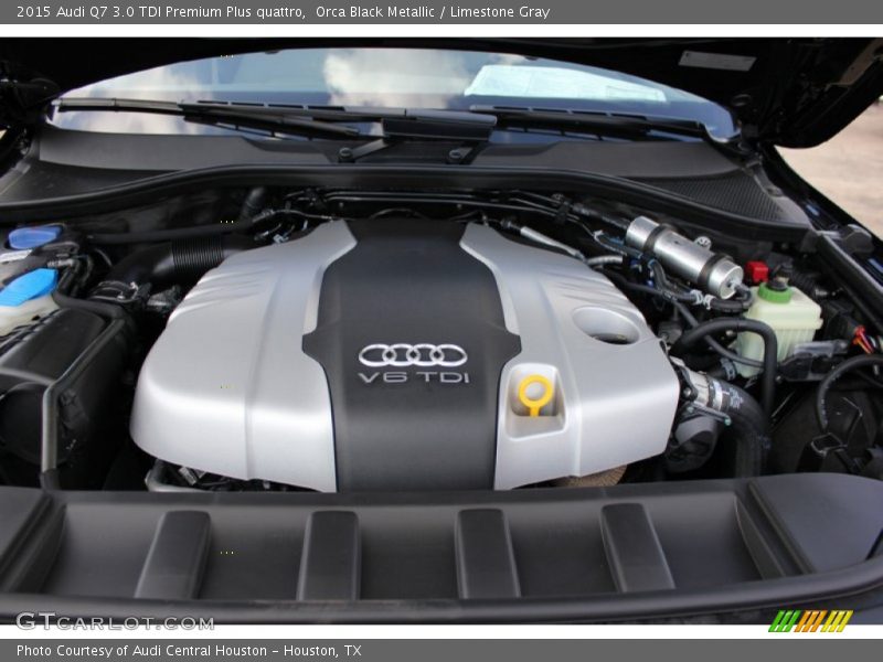  2015 Q7 3.0 TDI Premium Plus quattro Engine - 3.0 Liter TDI DOHC 24-Valve Turbo-Diesel V6