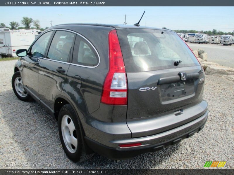 Polished Metal Metallic / Black 2011 Honda CR-V LX 4WD