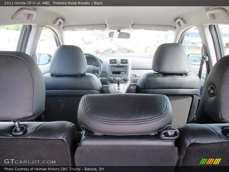 Polished Metal Metallic / Black 2011 Honda CR-V LX 4WD