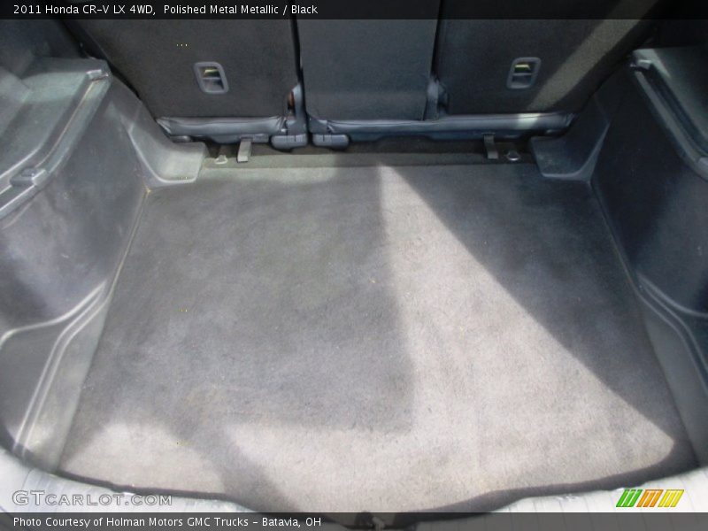 Polished Metal Metallic / Black 2011 Honda CR-V LX 4WD