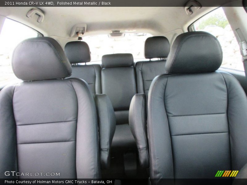 Polished Metal Metallic / Black 2011 Honda CR-V LX 4WD