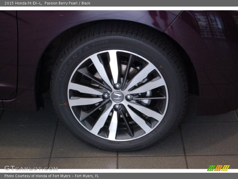  2015 Fit EX-L Wheel
