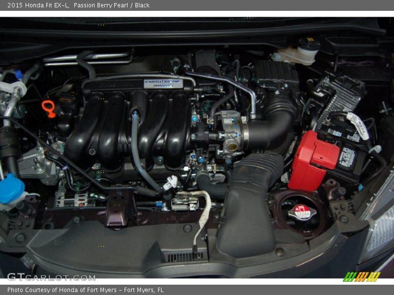  2015 Fit EX-L Engine - 1.5 Liter DOHC 16-Valve i-VTEC 4 Cylinder