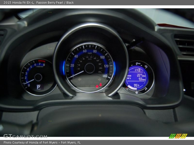  2015 Fit EX-L EX-L Gauges