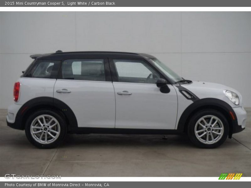  2015 Countryman Cooper S Light White