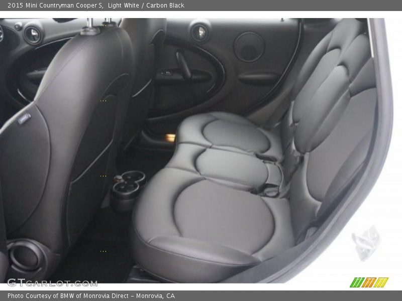 Rear Seat of 2015 Countryman Cooper S