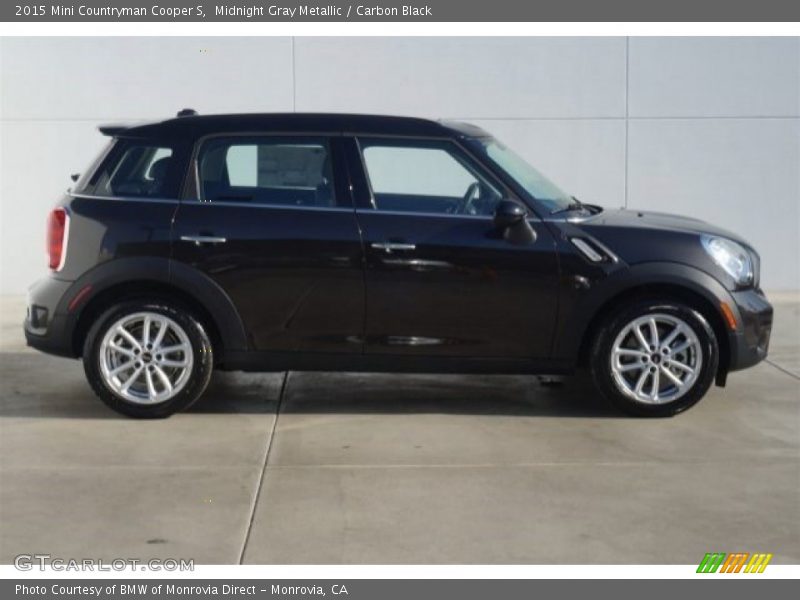  2015 Countryman Cooper S Midnight Gray Metallic