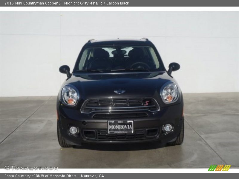 Midnight Gray Metallic / Carbon Black 2015 Mini Countryman Cooper S