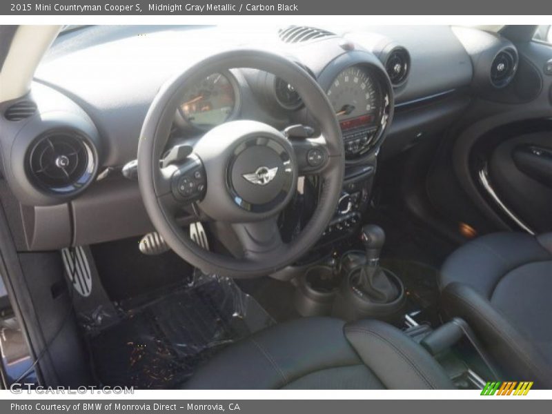 Midnight Gray Metallic / Carbon Black 2015 Mini Countryman Cooper S
