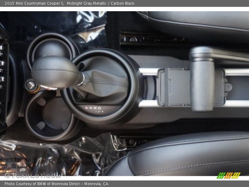 Midnight Gray Metallic / Carbon Black 2015 Mini Countryman Cooper S