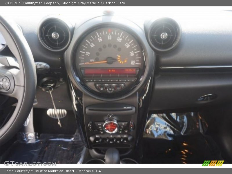Midnight Gray Metallic / Carbon Black 2015 Mini Countryman Cooper S