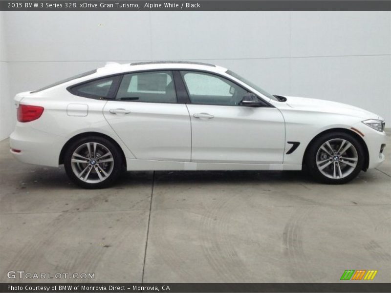  2015 3 Series 328i xDrive Gran Turismo Alpine White