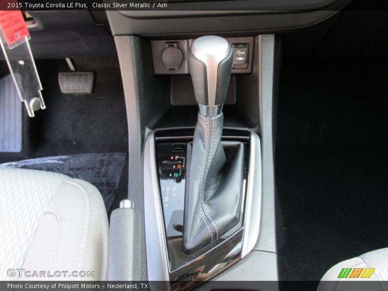  2015 Corolla LE Plus CVTi-S Automatic Shifter