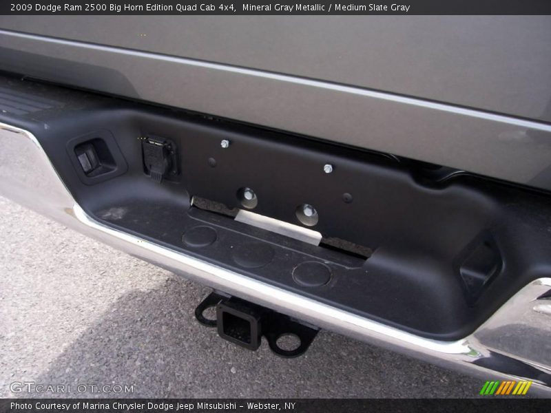 Mineral Gray Metallic / Medium Slate Gray 2009 Dodge Ram 2500 Big Horn Edition Quad Cab 4x4