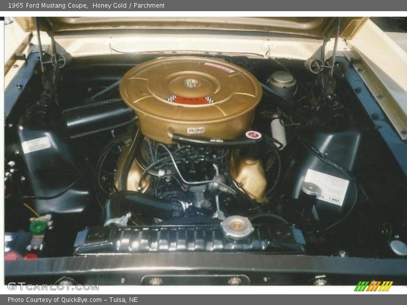  1965 Mustang Coupe Engine - 289 V8
