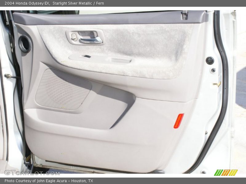 Starlight Silver Metallic / Fern 2004 Honda Odyssey EX