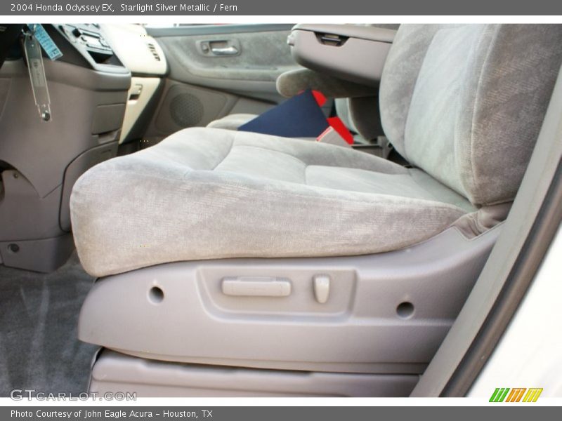 Starlight Silver Metallic / Fern 2004 Honda Odyssey EX