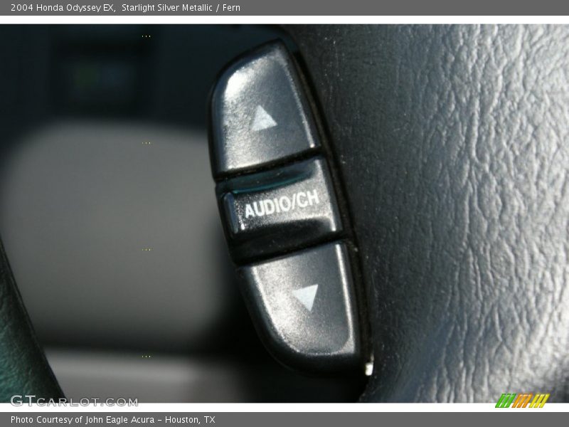 Starlight Silver Metallic / Fern 2004 Honda Odyssey EX