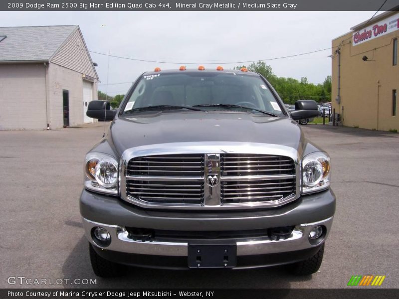 Mineral Gray Metallic / Medium Slate Gray 2009 Dodge Ram 2500 Big Horn Edition Quad Cab 4x4