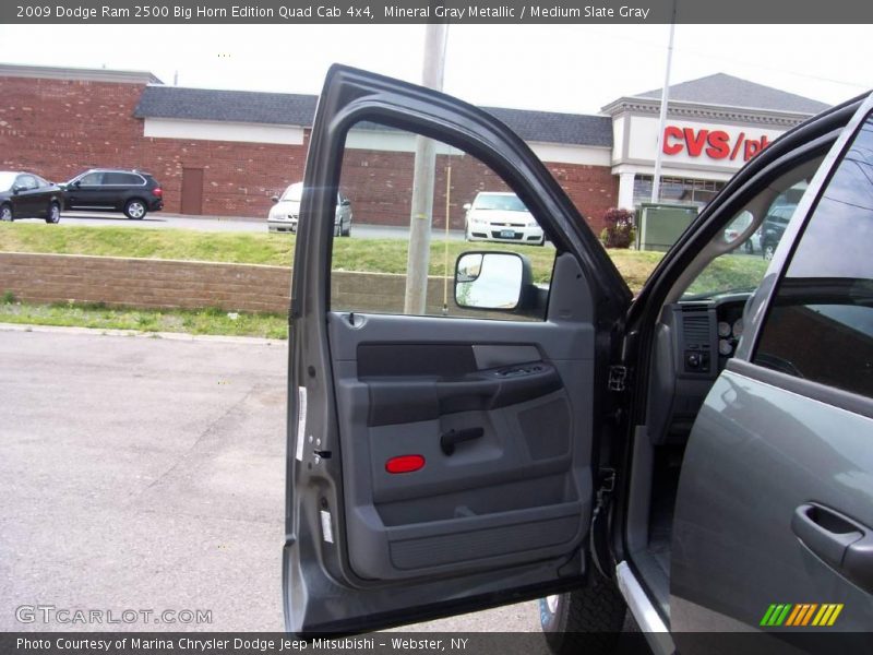 Mineral Gray Metallic / Medium Slate Gray 2009 Dodge Ram 2500 Big Horn Edition Quad Cab 4x4