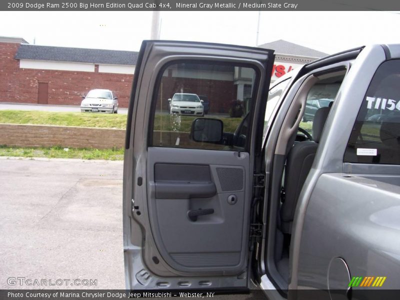 Mineral Gray Metallic / Medium Slate Gray 2009 Dodge Ram 2500 Big Horn Edition Quad Cab 4x4