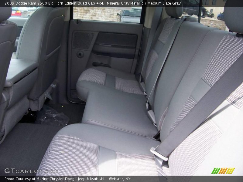 Mineral Gray Metallic / Medium Slate Gray 2009 Dodge Ram 2500 Big Horn Edition Quad Cab 4x4