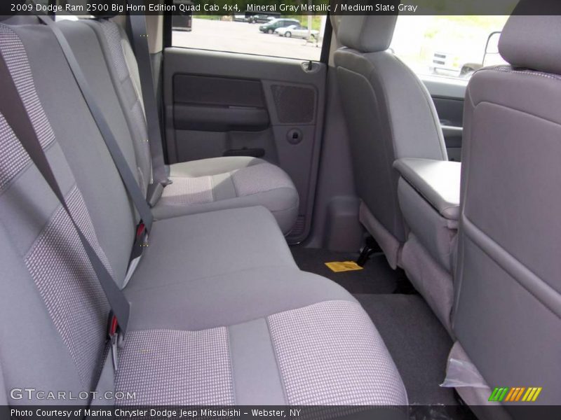 Mineral Gray Metallic / Medium Slate Gray 2009 Dodge Ram 2500 Big Horn Edition Quad Cab 4x4