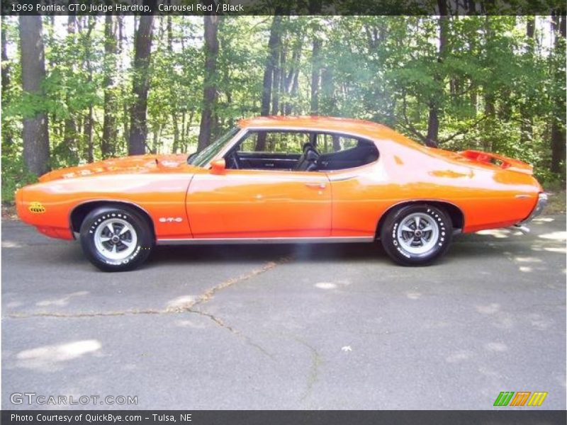  1969 GTO Judge Hardtop Carousel Red
