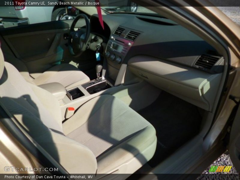 Sandy Beach Metallic / Bisque 2011 Toyota Camry LE