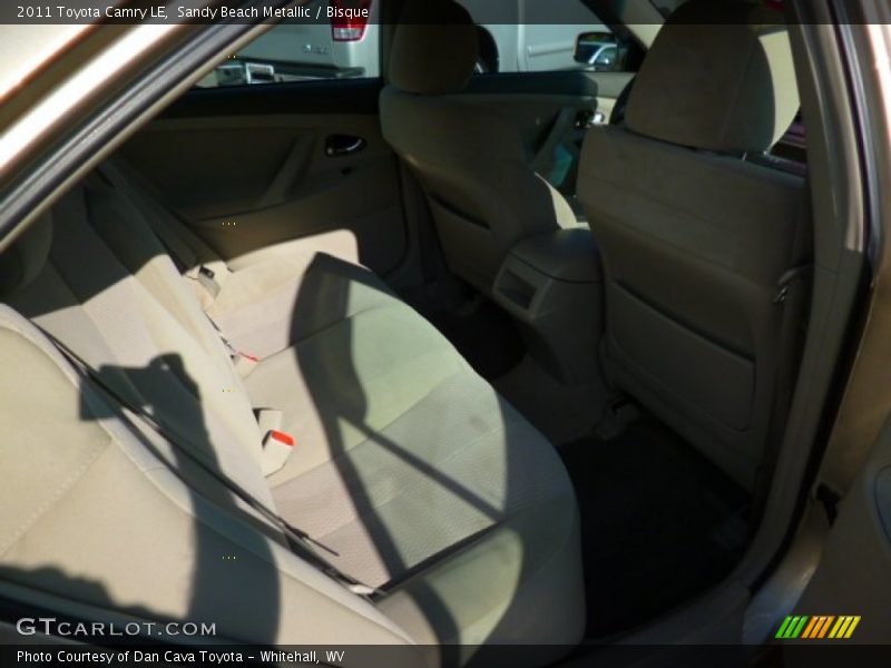 Sandy Beach Metallic / Bisque 2011 Toyota Camry LE