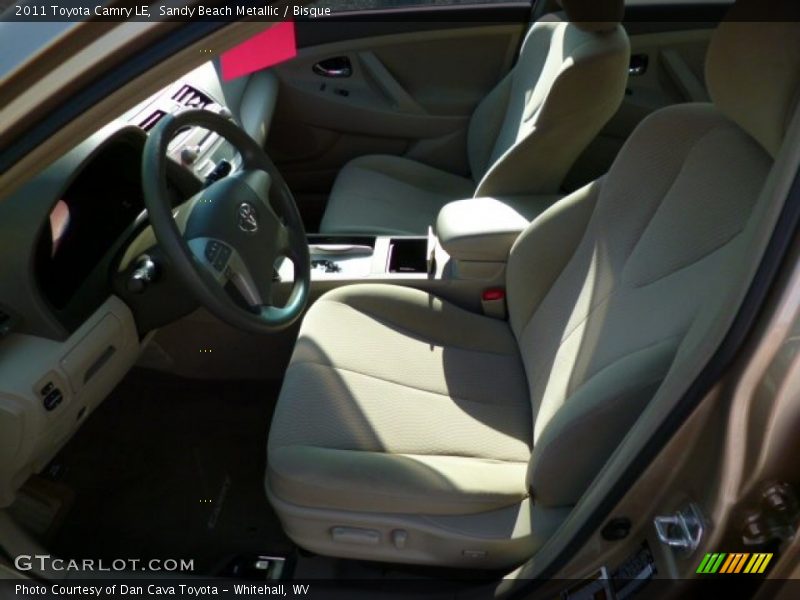 Sandy Beach Metallic / Bisque 2011 Toyota Camry LE